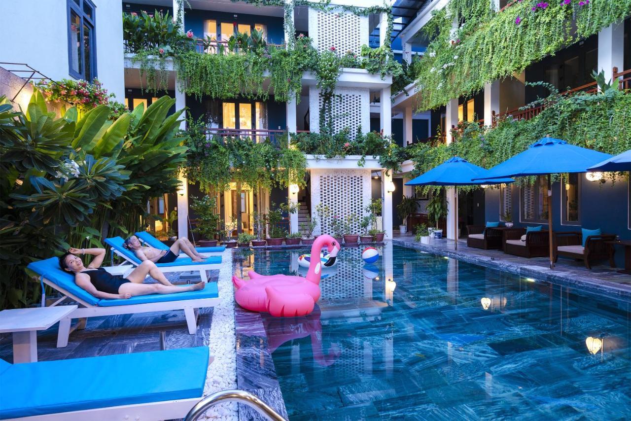 Hotel Shala Boutique Hoian An Bàn Exterior foto
