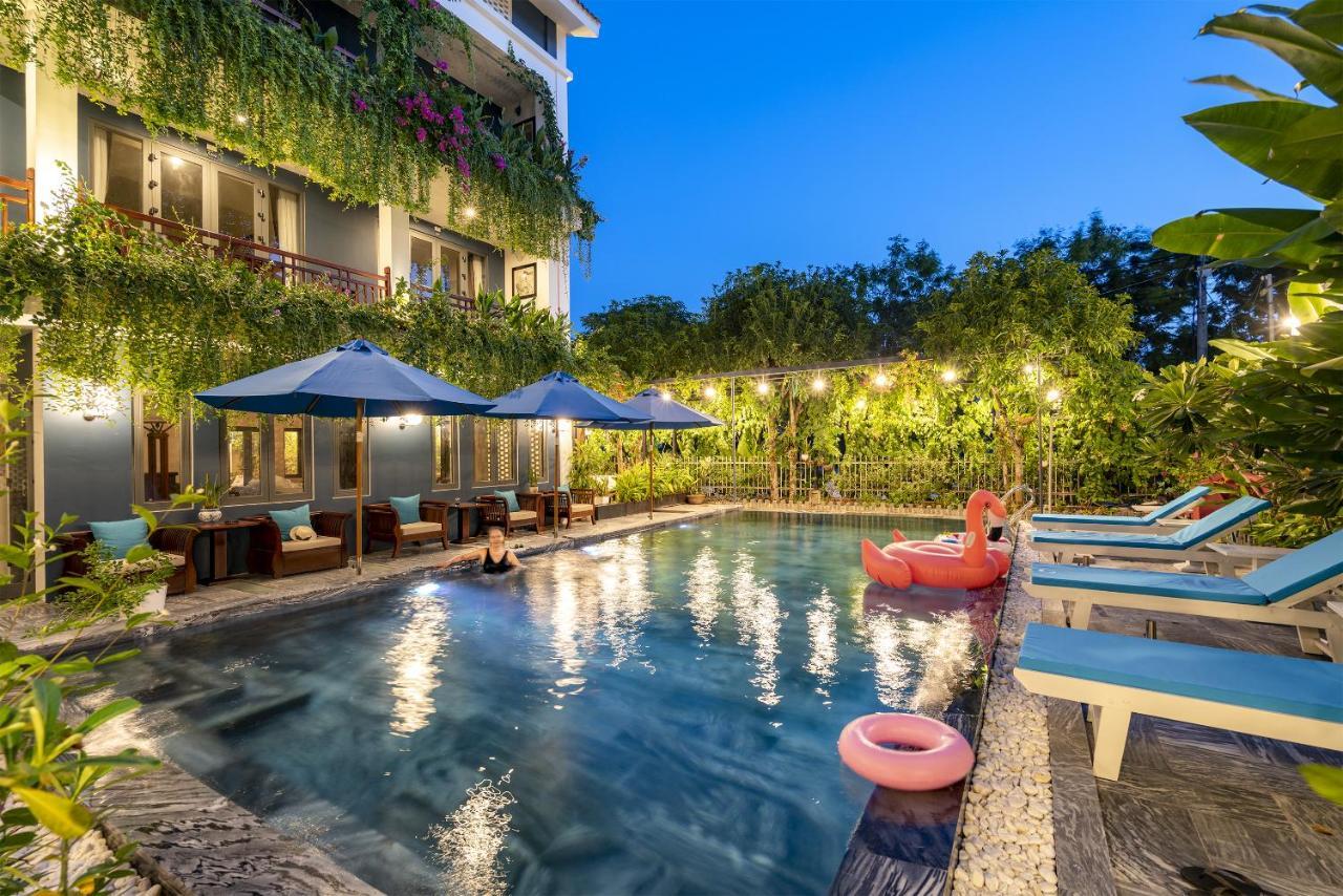 Hotel Shala Boutique Hoian An Bàn Exterior foto