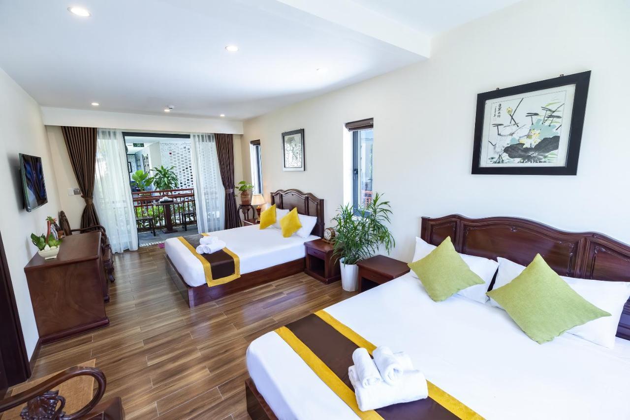 Hotel Shala Boutique Hoian An Bàn Exterior foto