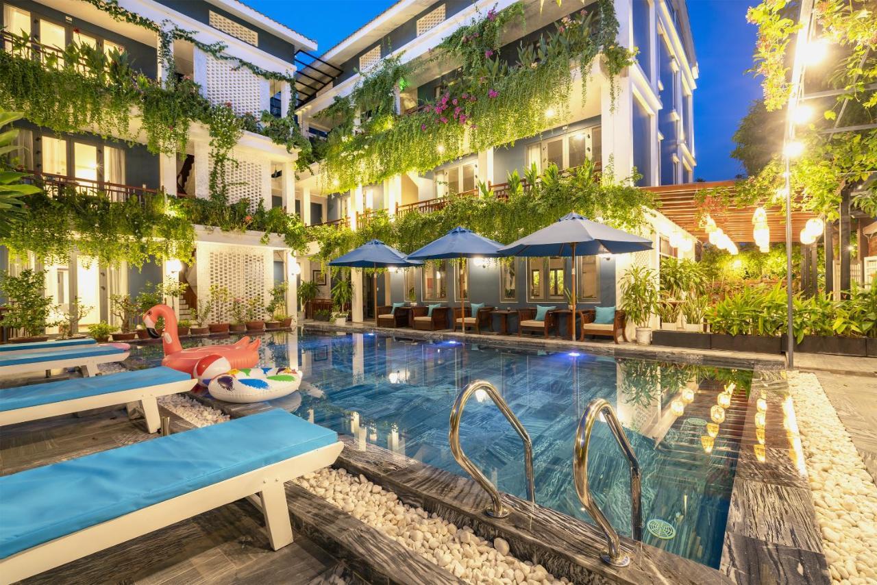 Hotel Shala Boutique Hoian An Bàn Exterior foto
