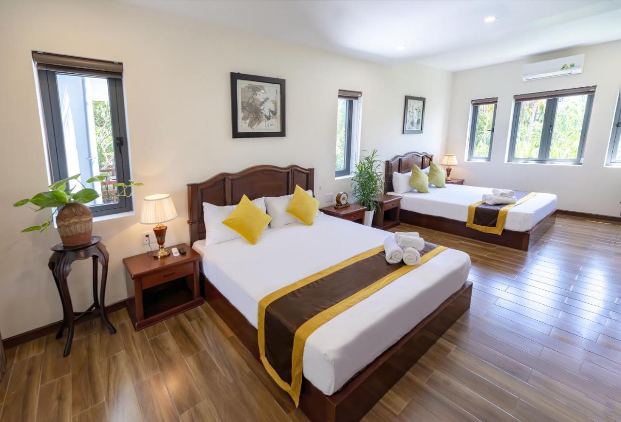 Hotel Shala Boutique Hoian An Bàn Exterior foto