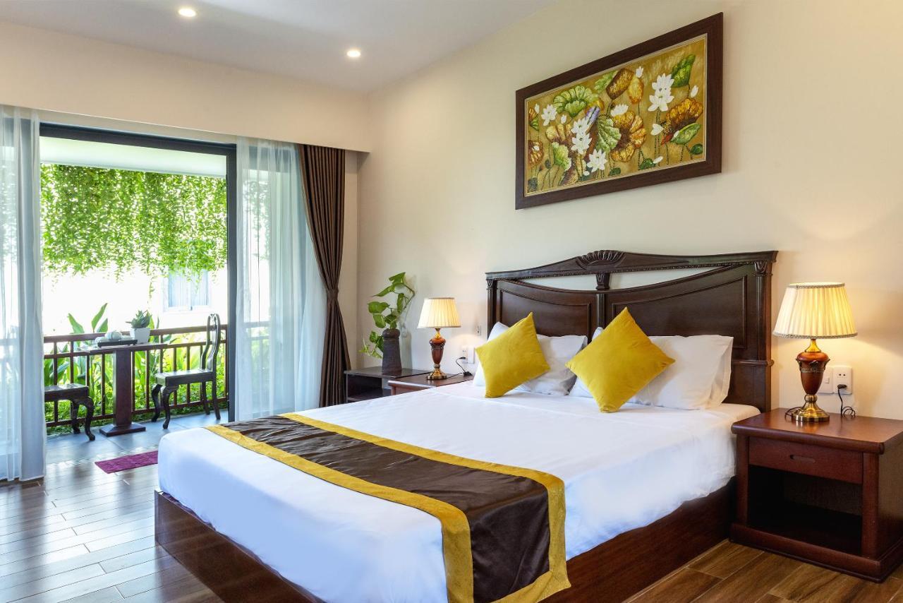 Hotel Shala Boutique Hoian An Bàn Exterior foto