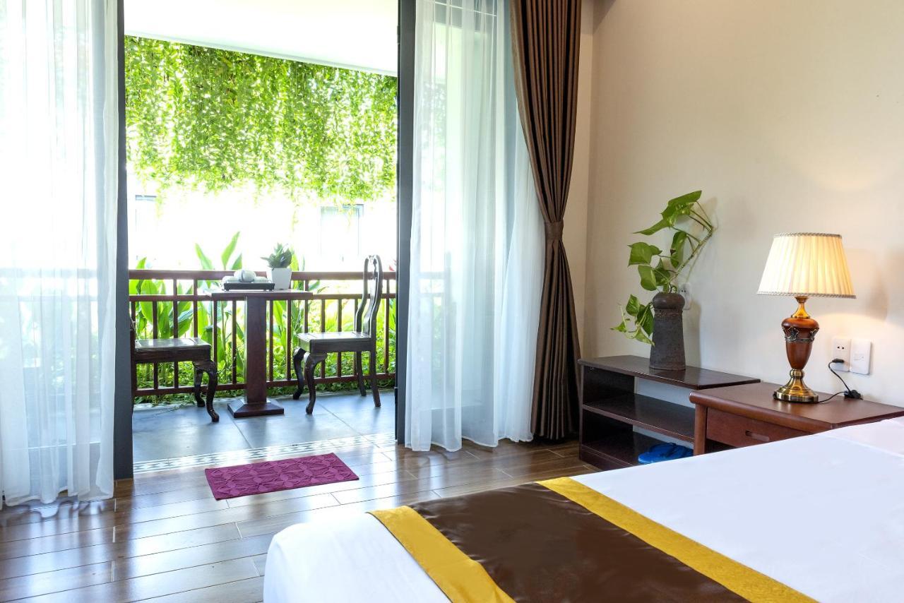 Hotel Shala Boutique Hoian An Bàn Exterior foto