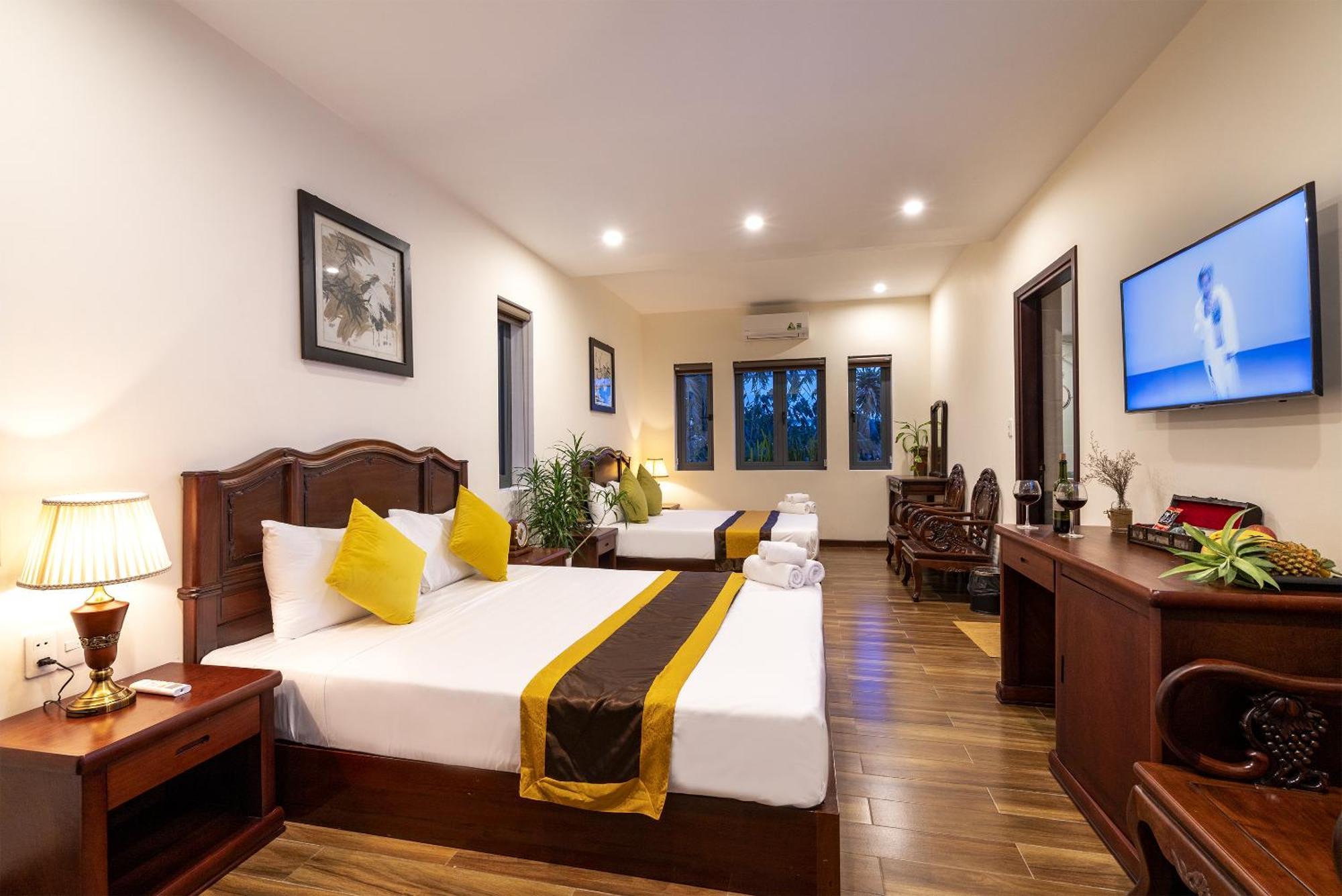 Hotel Shala Boutique Hoian An Bàn Exterior foto