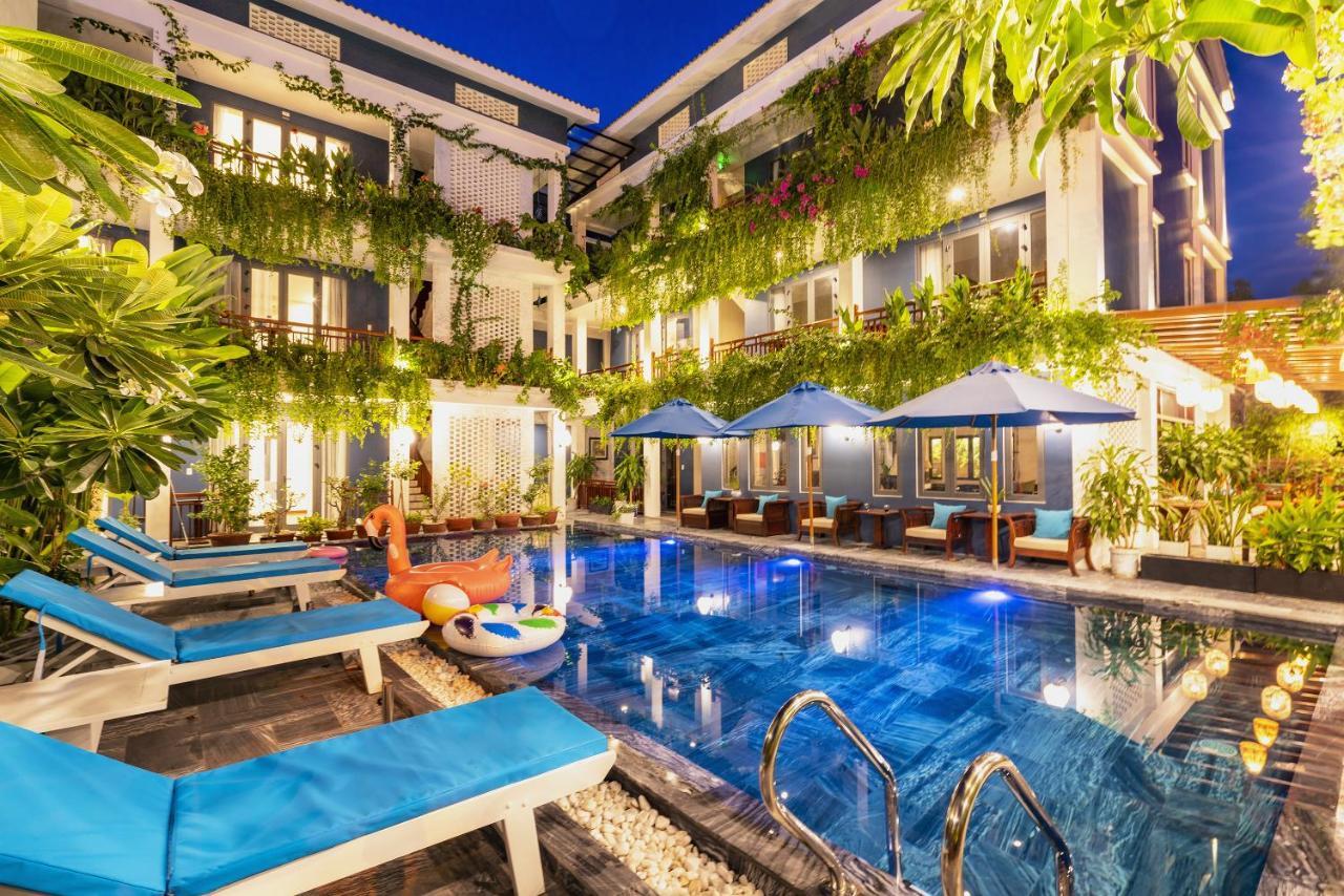Hotel Shala Boutique Hoian An Bàn Exterior foto